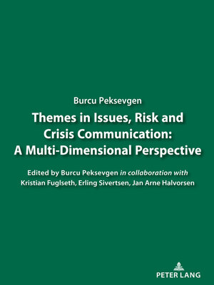 cover image of Themes in Issues, Risk and Crisis Communication